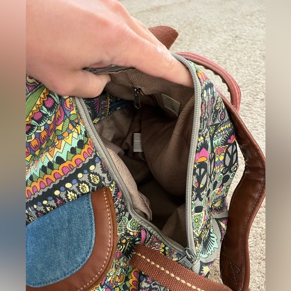 Sakroots Flap Backpack - Picture 15 of 16